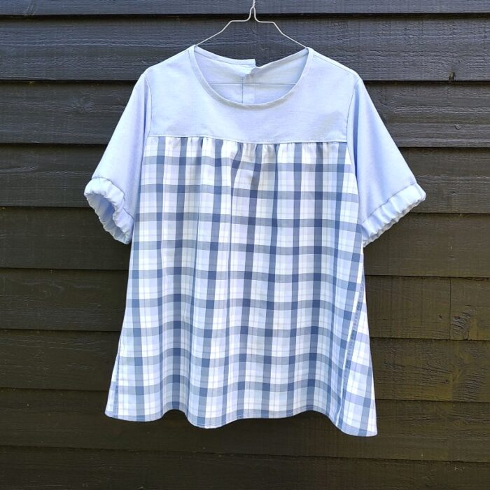bluse-af-herreskjorte-1