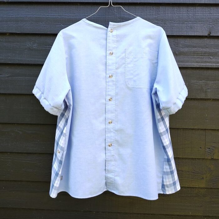 bluse-af-herreskjorte-1a