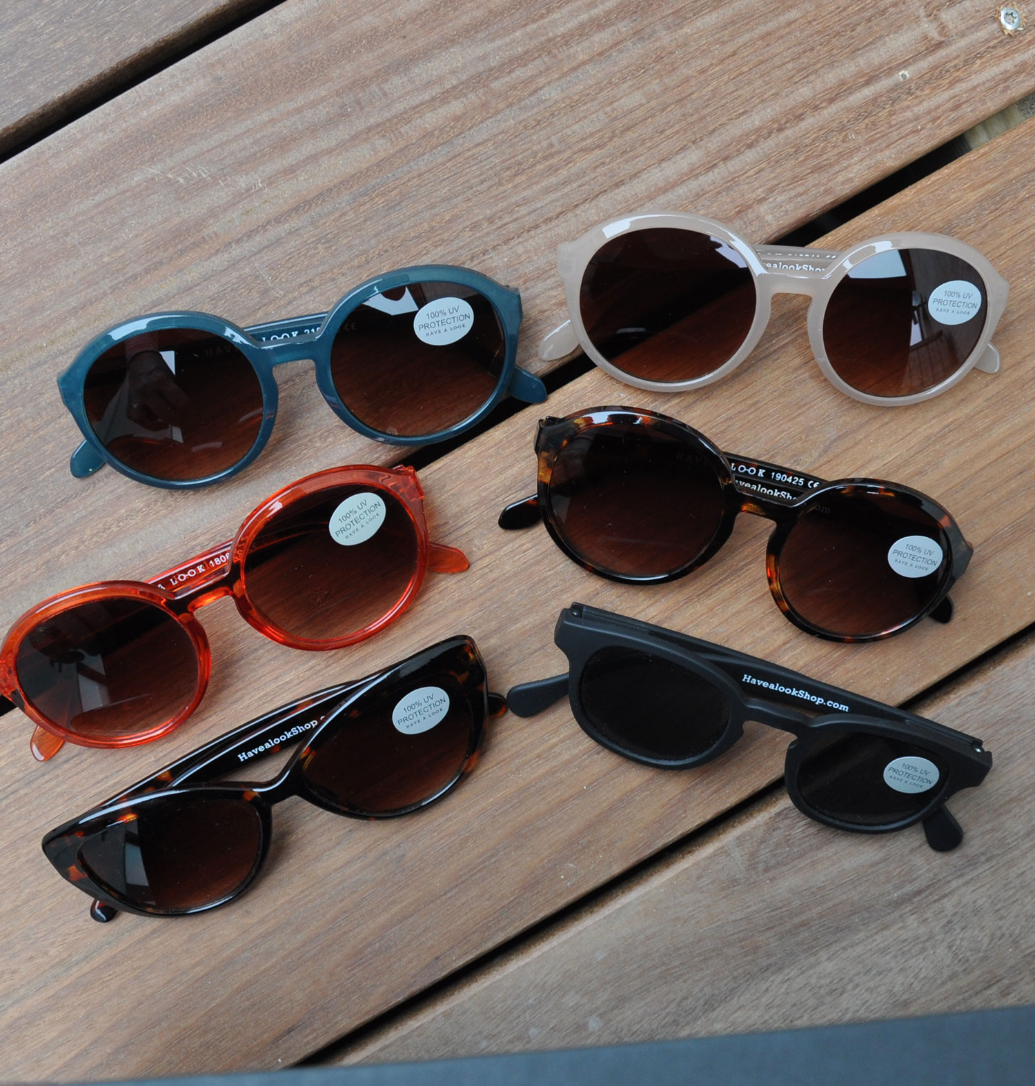 Latter Diverse Afhængighed Solbriller - Design agger - flotte solbriller fra Have A look