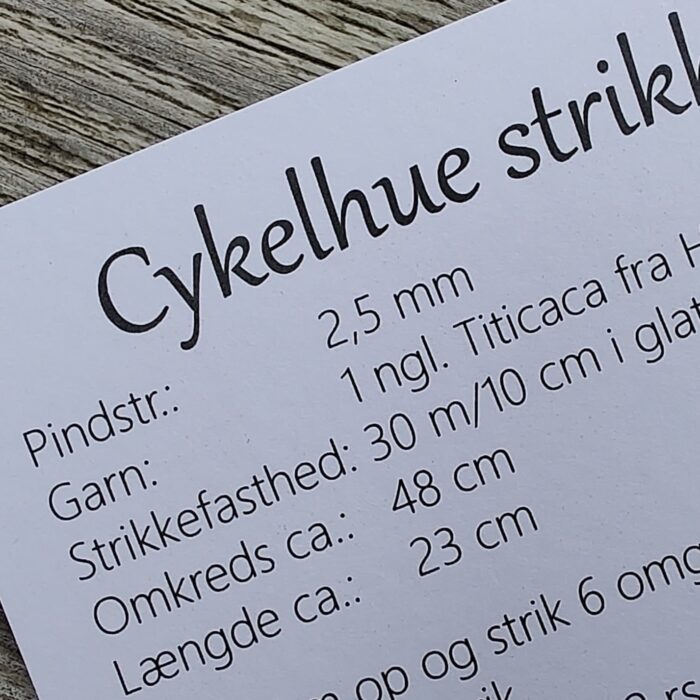 cykelhue