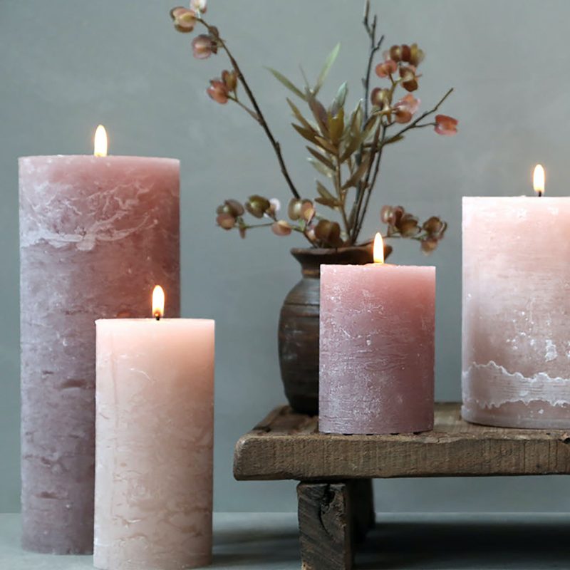 bloklys-blomme bloklys-blomme