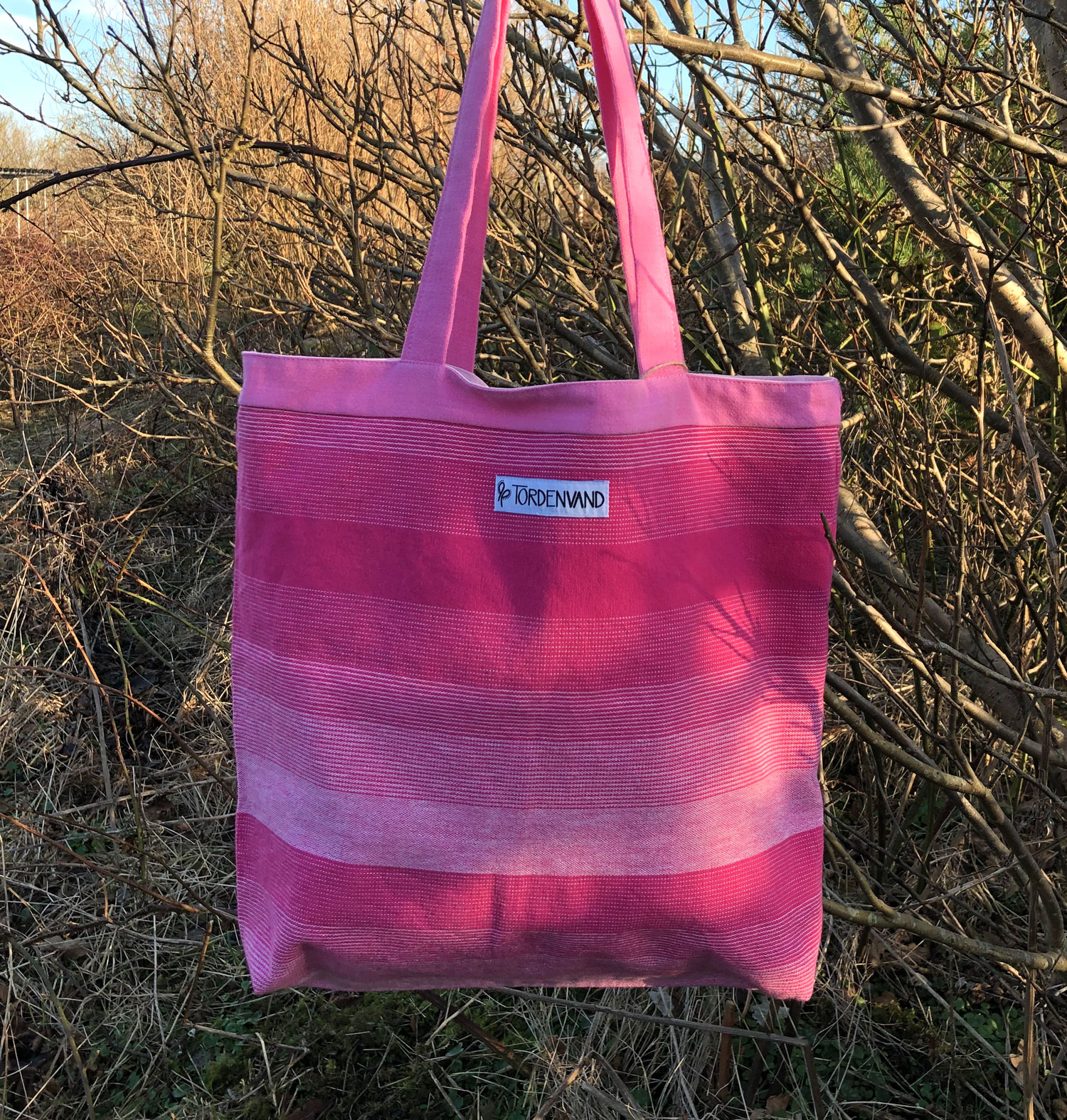 Upcycled taske pink serie - Design - glem alt om plastikposer