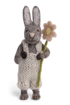 hare-graa-med-blomst