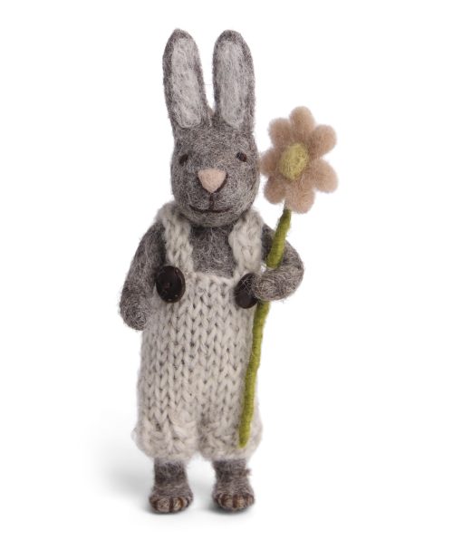 hare-graa-med-blomst