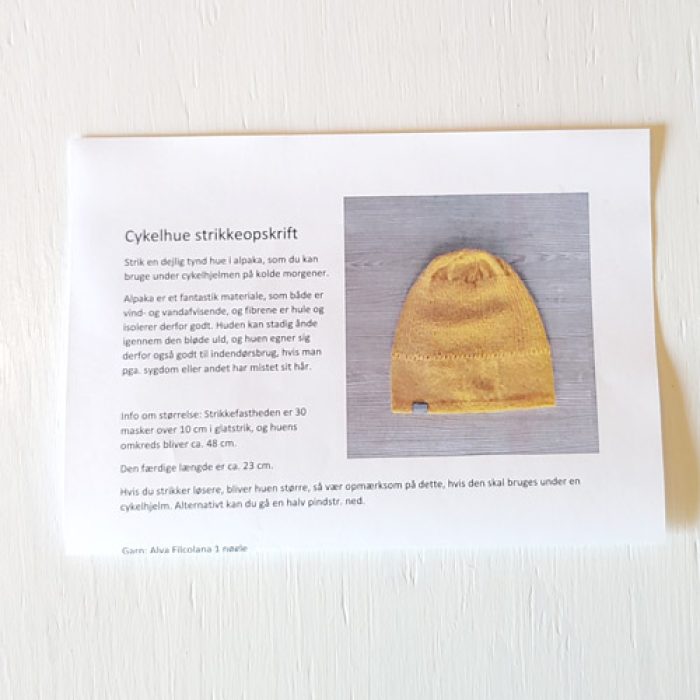 cykelhue-strikkeopskrift1