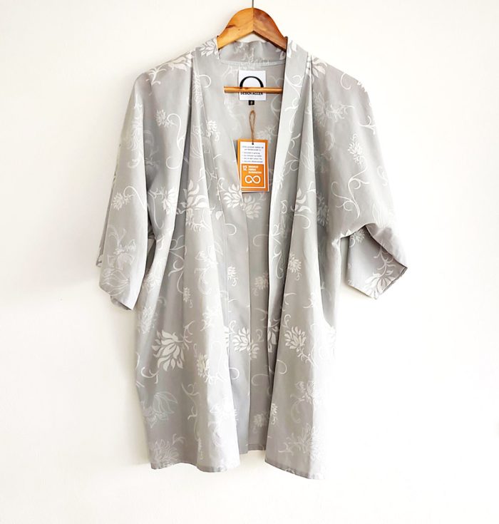Kimono - Design - upcycled - zero