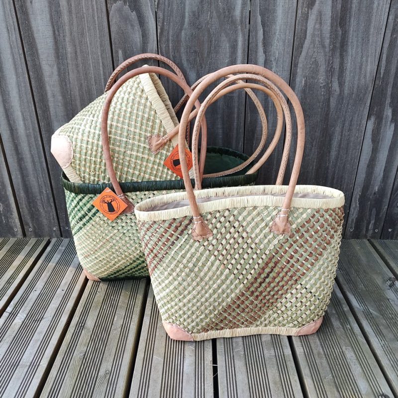 vaffelflettet-kurvetaske vaffelflettet-kurvetaske