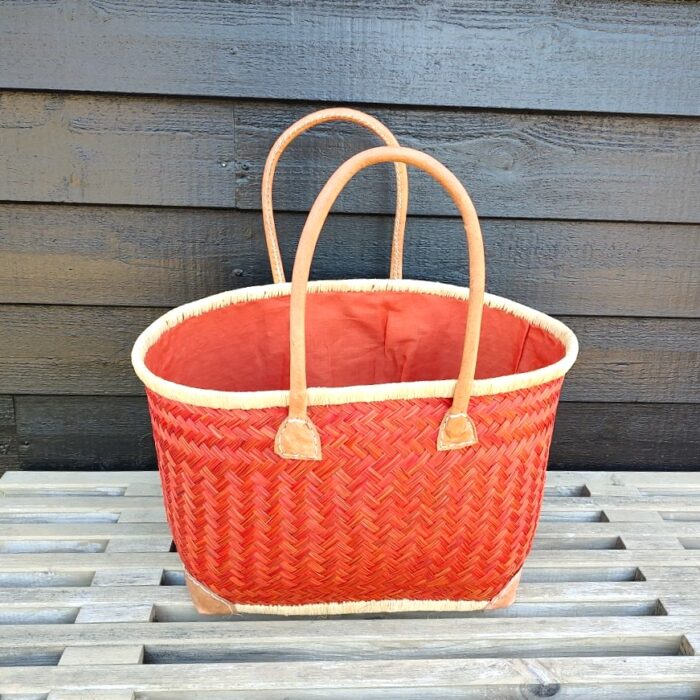 kurv-graes-orange-stor