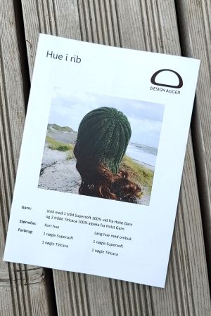 hue-i-rib-strikkeopskrift