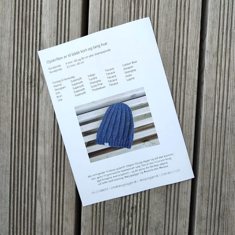 hue-i-rib-strikkeopskrift1 hue-i-rib-strikkeopskrift1