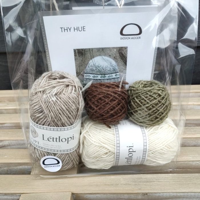 sandfarvet-strikkekit