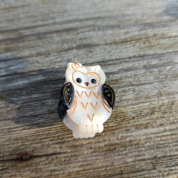 mini-haarklemme-ugle