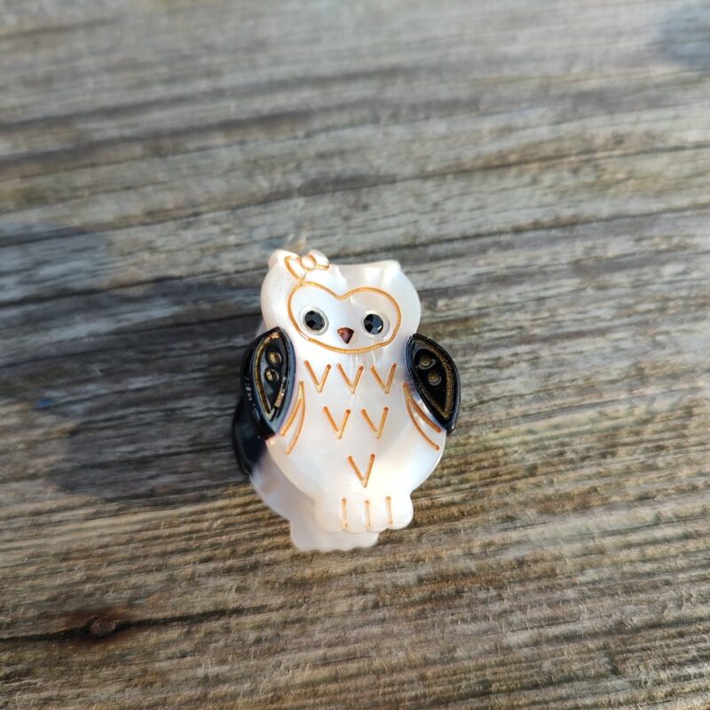 mini-haarklemme-ugle