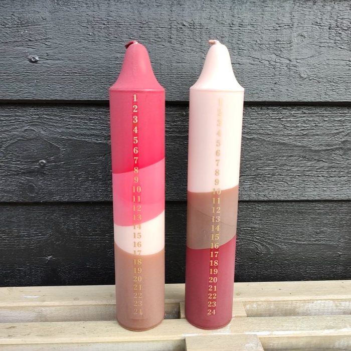 nordtrice-candles-kalenderlys