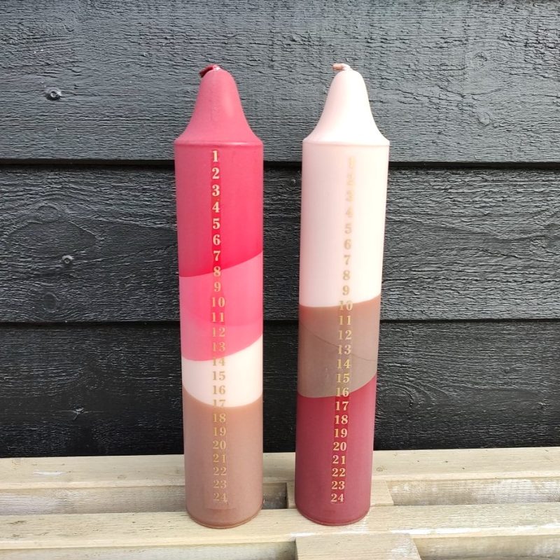 nordtrice-candles-kalenderlys