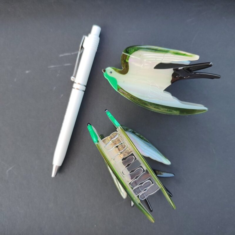 haarklemme-svale-groen