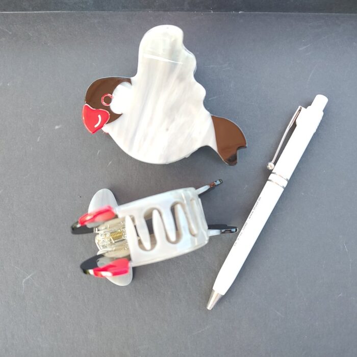 haarklemme-soepapagoeje