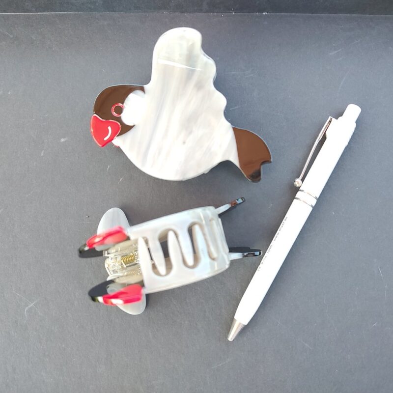 haarklemme-soepapagoeje