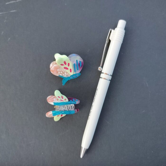 haarklemme-mini-sommerfugl