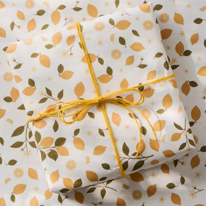 gavepapir-citroner1