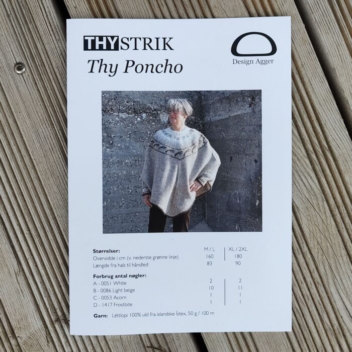 poncho-opskrift-for