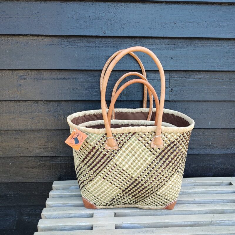 vaffelflettet-brun vaffelflettet-brun