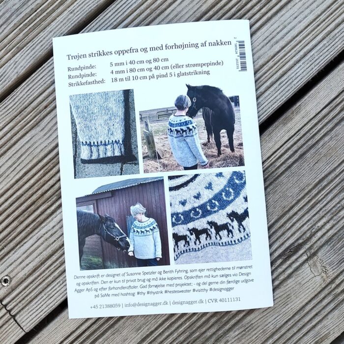 hestesweater-strikkeopskrift-bag