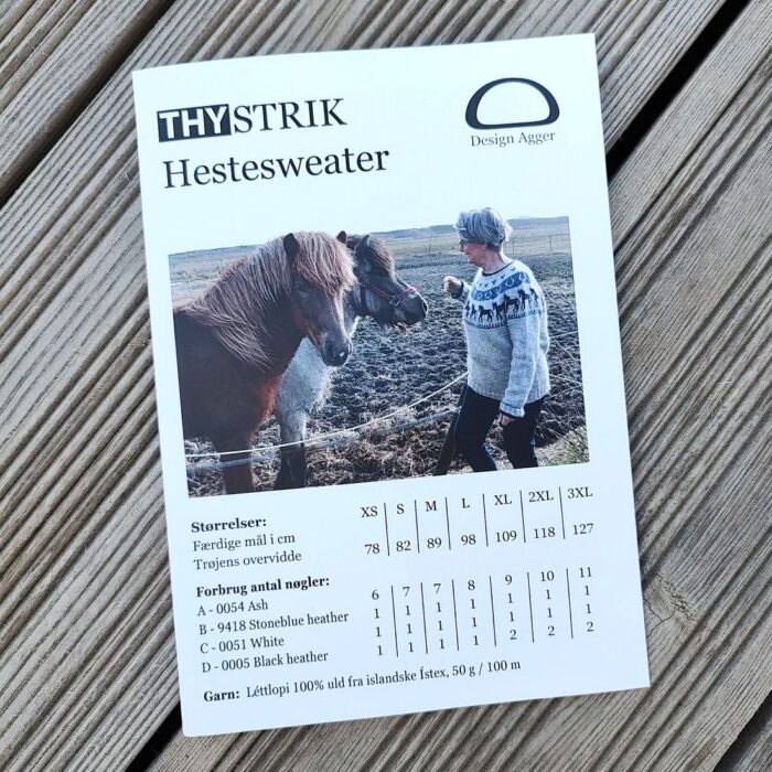 hestesweater-strikkeopskrift-for