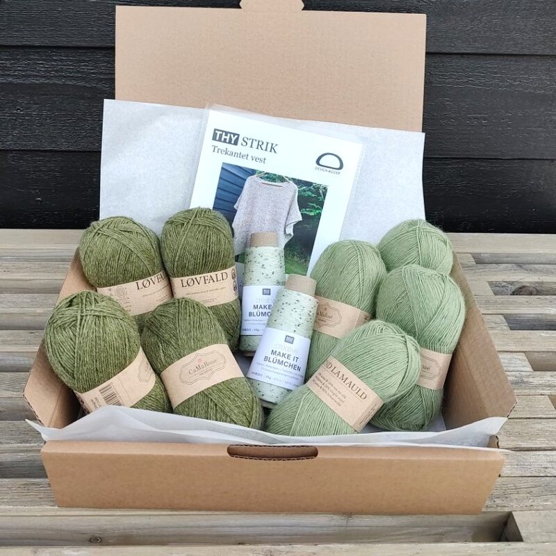 garnpakke-trekantet-vest-groen