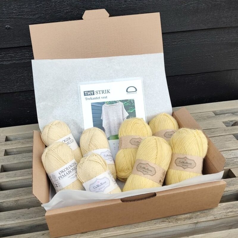 garnpakke-trekantet-vest-gul