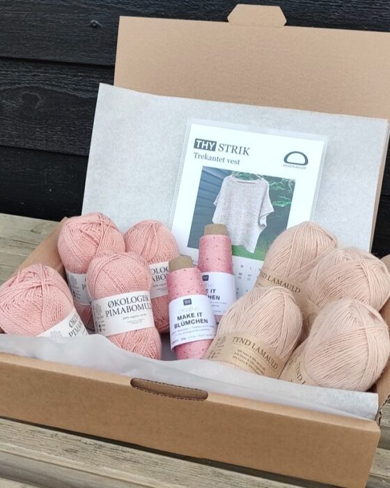 garnpakke-trekantet-vest-rosa