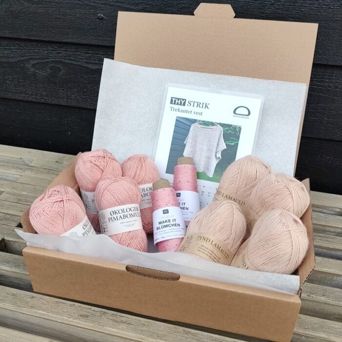garnpakke-trekantet-vest-rosa